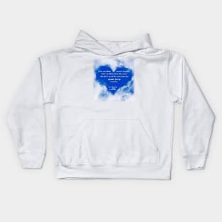 Your Love Remains Kids Hoodie